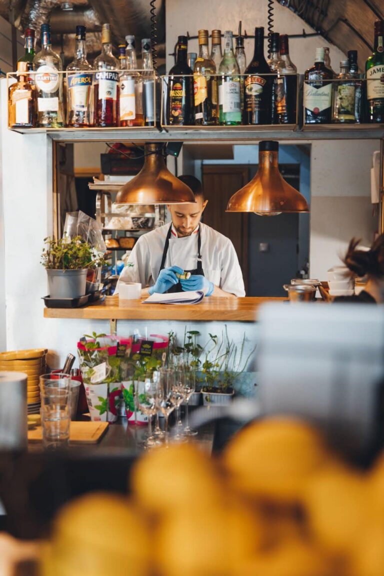 Fotografia dla restauracji Fort Bistro