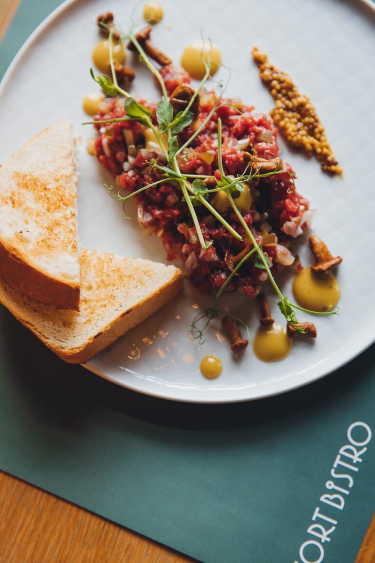 Reklama bistro - zdjęcie dania Fort Bistro